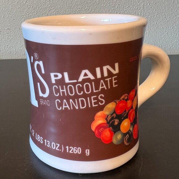 VINTAGE 60 YEARS of M&M’s 1941-2001  Diner Mug ~ Advertising ~ Mars Candies - Picture 5 of 10
